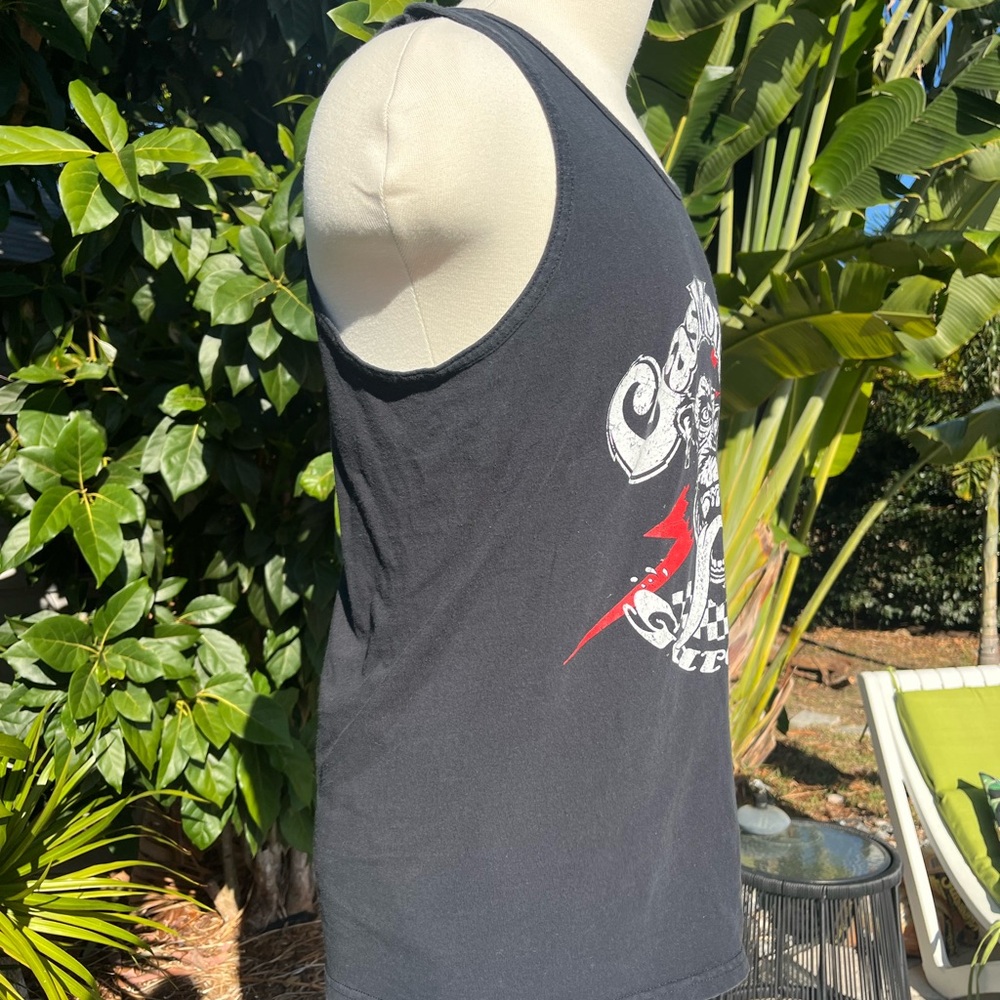 Gas Monkey Garage Black Tank Top - Picture 2 of 10